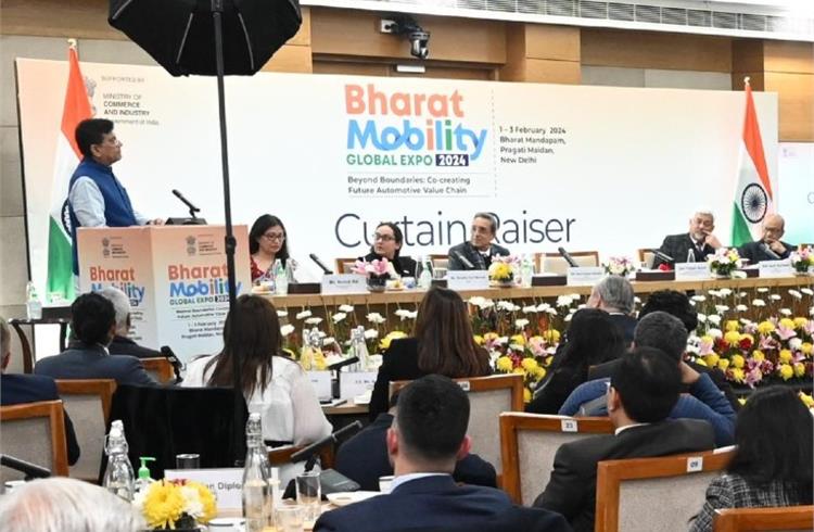 Over 27 OEMs, 400 component makers to participate in Bharat Mobility Global Expo