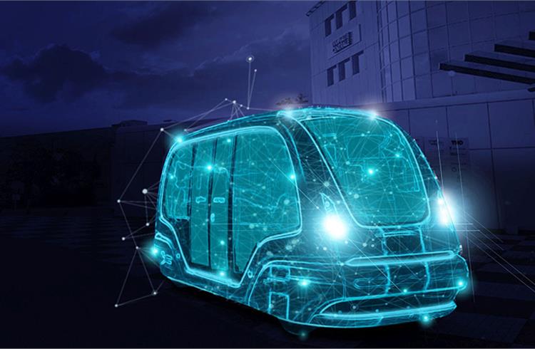 ZF and Oxbotica to deploy autonomous passenger shuttles in major cities