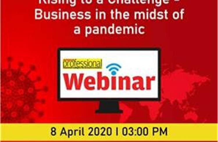 Autocar Pro to host webinar on tackling the pandemic challenge on April 8