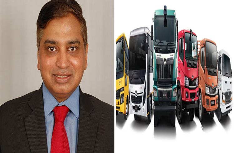 Jalaj Gupta, Head – CV Business Unit, Mahindra & Mahindra