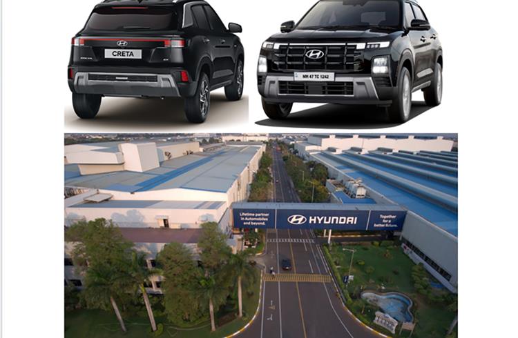 Hyundai clocks 50,701 units in February, new Creta achieves best-ever monthly sales