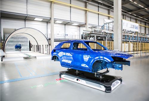 Durr develops AGV for the paint shop of the future