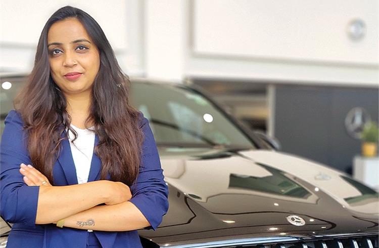 'With more engaging interactions, our conversion rates have doubled from 6.5 percent to 13 percent': Reeti Nigam, AVP, CRM, Mercedes-Benz Silver Arrows