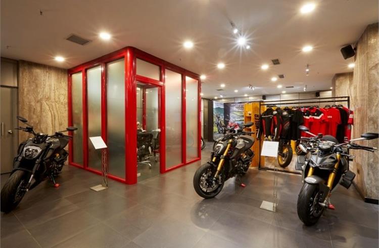 Ducati opens new 3S dealership in Pune