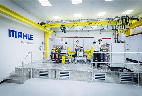 MAHLE opens new test bench for EVs and HEVs in Stuttgart