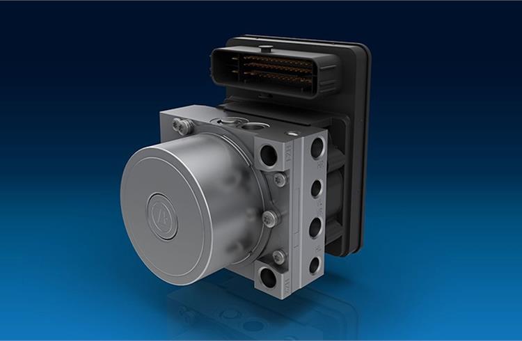 The ESC470 is the latest generation of ZF's electronic brake control system.