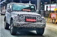New Mahindra Thar to get power-folding mirrors and LED DRLs among a host of features you'd expect in a modern-day SUV.