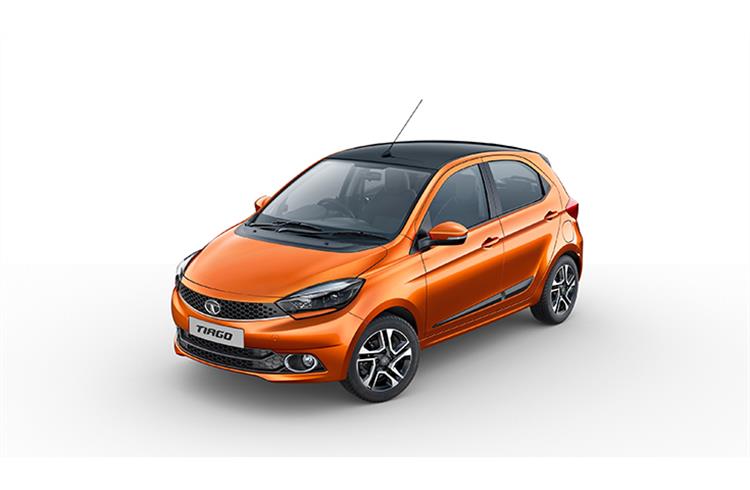 Tata launches Tiago XZ+ for Rs 557,000