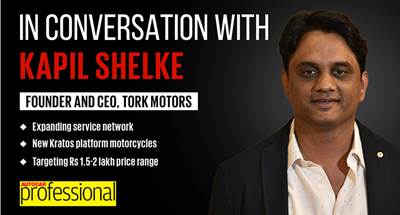 In Conversation with Tork Motors’ Kapil Shelke