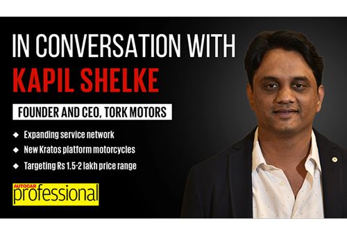 In Conversation with Tork Motors’ Kapil Shelke