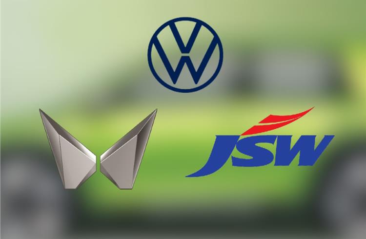 Mahindra, JSW in fray for stake in VW Group’s India operations