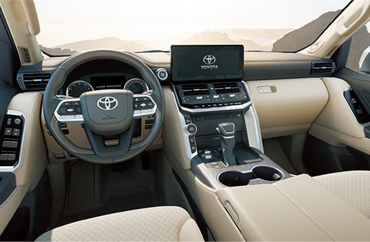 Toyota unveils new Land Cruiser