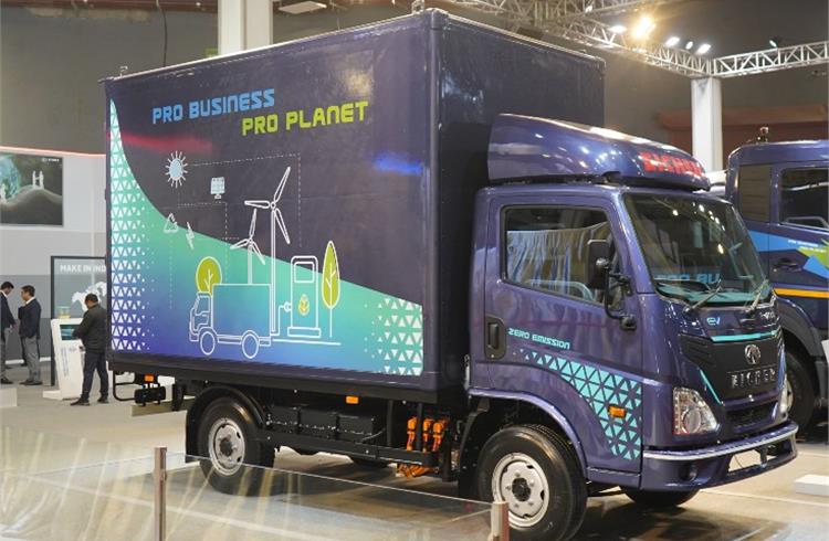 Eicher and ITC partner to promote sustainable logistics 