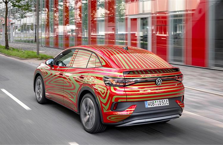 Volkswagen ID.5 GTX to debut at IAA Munich next month