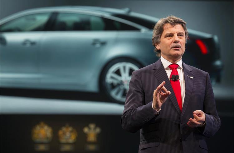 Jaguar Land Rover boss Speth says Brexit has risks for the car industry