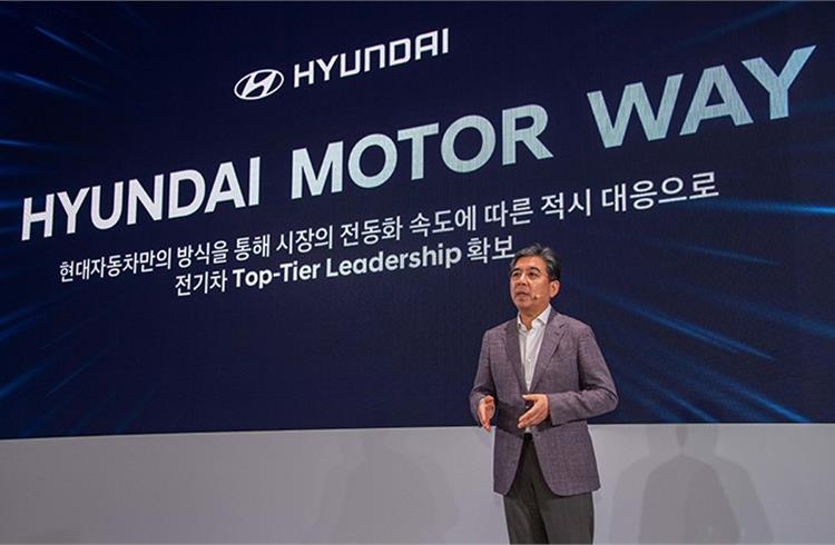 Hyundai Motor CEO Jaehoon Chang unveiled the company’s electrification roadmap and strategies at the 2022 CEO Investor Day forum on June 20. 

