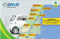 BPCL has committed 10 CCS-2 EV fast charging stations in the large format fuel stations on the Chennai - Trichy - Madurai national highway, each at a distance of approx 100 kms.