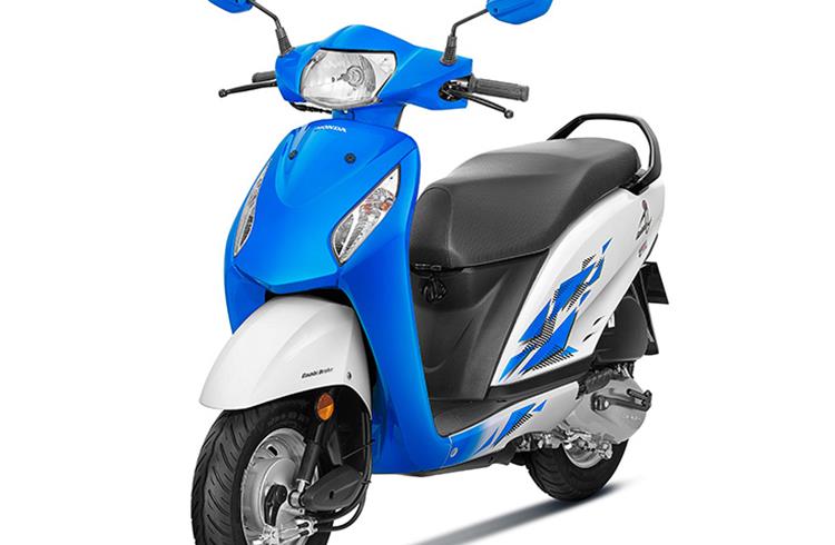 Honda 2Wheelers sells 450,888 units in June, down 16 percent