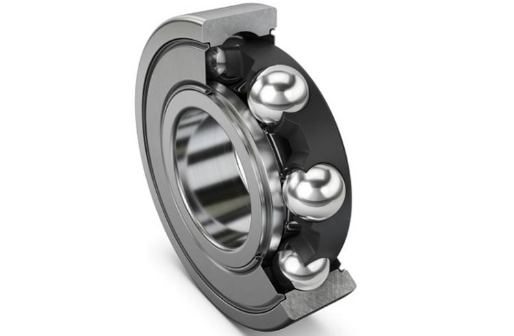 Schaeffler’s ball bearing with centrifugal disc offers outstanding efficiency and has been nominated for the 2022 German Innovation Award.