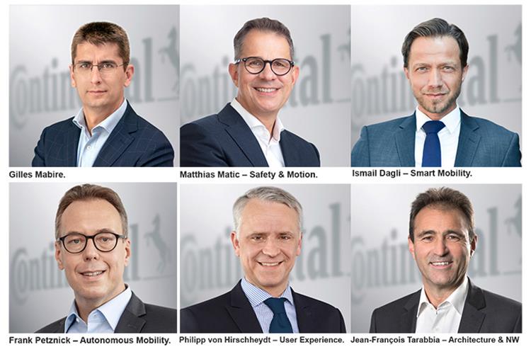Continental gets future-ready with new management and organisational structure