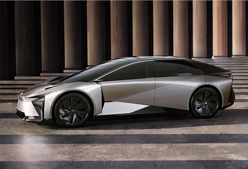 Lexus debuts next gen Battery EV Concept at Japan Mobility Show 