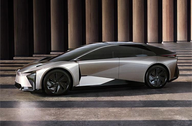 Lexus debuts next gen Battery EV Concept at Japan Mobility Show 