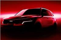 All-new Kia Sorento will be revealed officially on March 3, 2020.