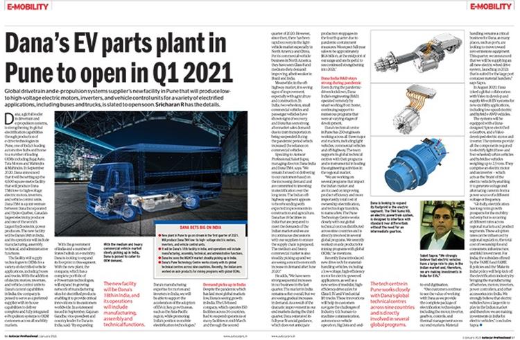 Autocar Professional’s first edition of 2021 packs a punch