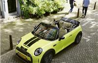 Mini convertible.