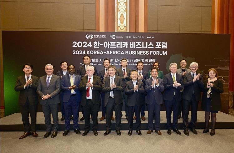 Hyundai Motor Group co−hosts Korea-Africa Business Forum to foster partnerships for sustainable development
