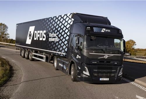 Volvo to supply 100 electric trucks to logistics company DFDS