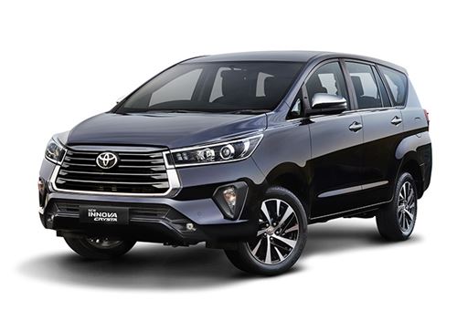 Toyota Kirloskar Motor launches refreshed 2021 Innova Crysta