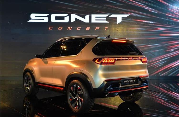 Kia Motors India targets sale of 70,000 Sonet SUVs in first year