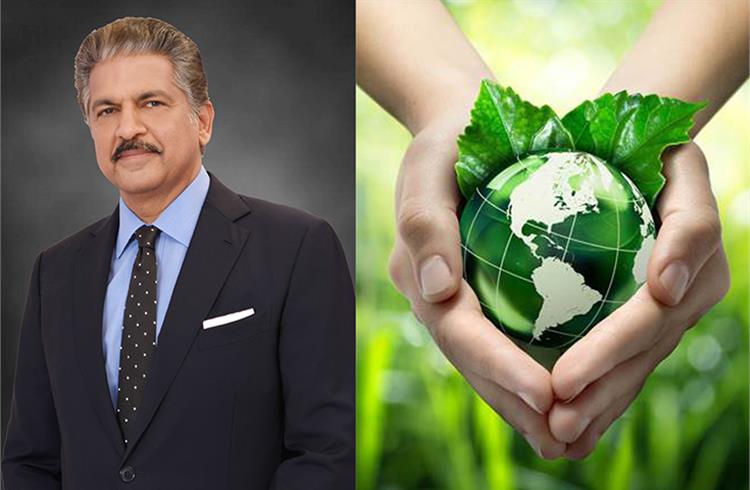 Anand Mahindra: “We must widen the arc of climate action among the corporations of the world. A marketplace for low carbon technologies and climate funds will create a virtuous cycle.