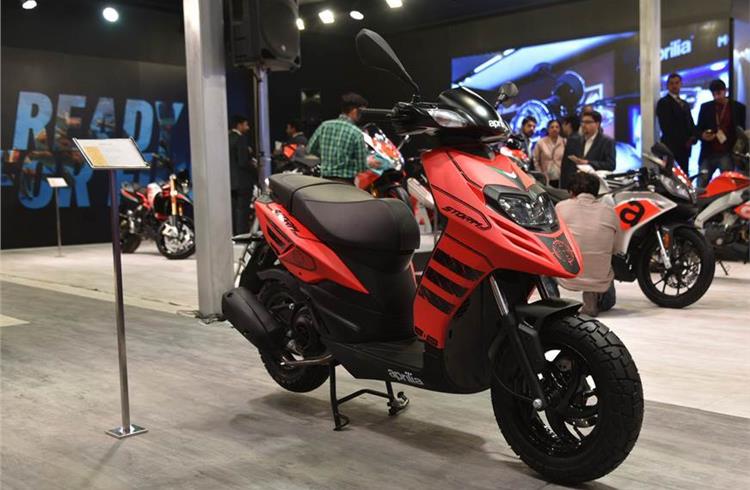 Prices of BS6 Aprilia and Vespa scooters revealed