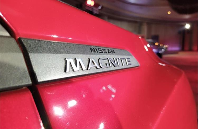 Nissan Magnite unveiled, looks to revive carmaker's fortunes in India