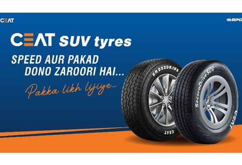 CEAT launches SUV tyre campaign
