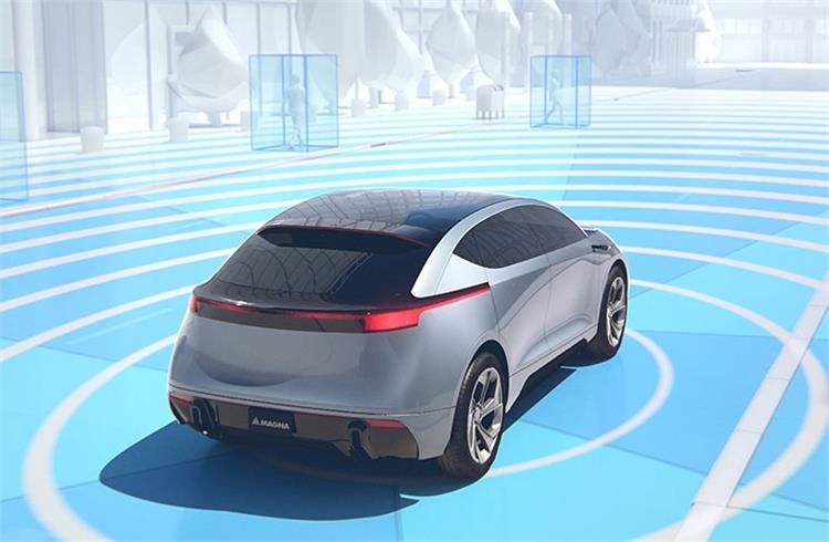 Magna is driving advances in ADAS through full system expertise and rich data from the industry’s first solid state LiDAR, first digital radar and first single-box EyeQ5-based camera. 