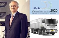 Vipin Sondhi, MD and CEO, Ashok Leyland has been elected vice-president of SIAM.