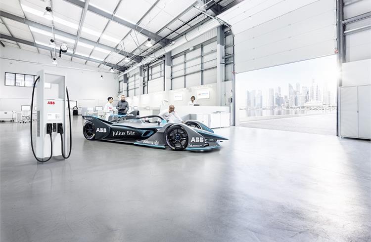 ABB’s charging tech to power Gen 3 cars racing in ABB FIA Formula E World Championship