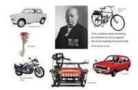 It was on March 15, 1920 that Suzuki Loom Manufacturing Company was founded by Michio Suzuki. Since then, Suzuki has expanded its business from looms to motorcycles, automobiles, outboard motors, ATVs