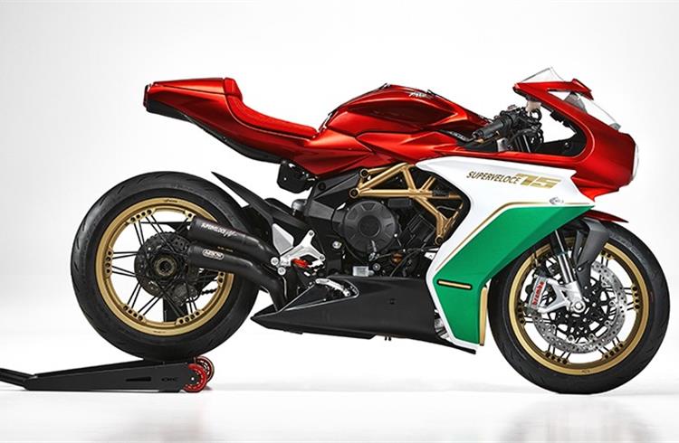 MV Agusta Superveloce 75 Anniversario sells out within seconds of launch