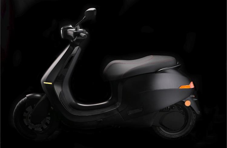 Ola electric scooter for India revealed