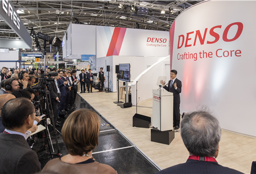 Denso targets 6.3-billion-euro sales in electrification products by FY2025