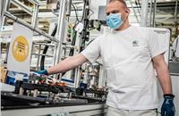 Skoda restarts production at Czech plants after 39 days
