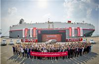 Nissan crosses one million vehicle exports from Thailand milestone