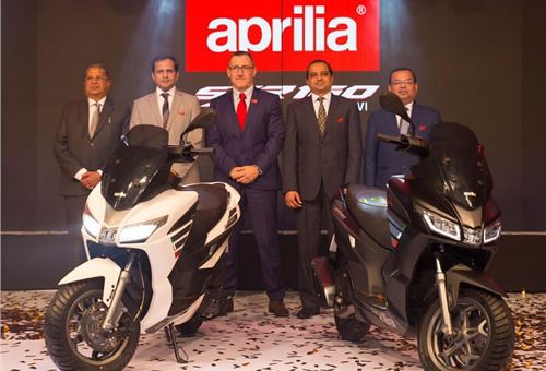 Aprilia SXR 160 launched in Nepal