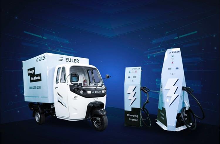 Euler claims the HiLoad has highest payload capacity in the three-wheeler cargo segment in India (including ICE), highest battery power (12.4 kWh) and certified range (151km) in a single charge.