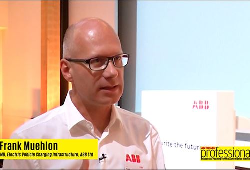 ABB's Frank Muehlon | Interview | Autocar Professional