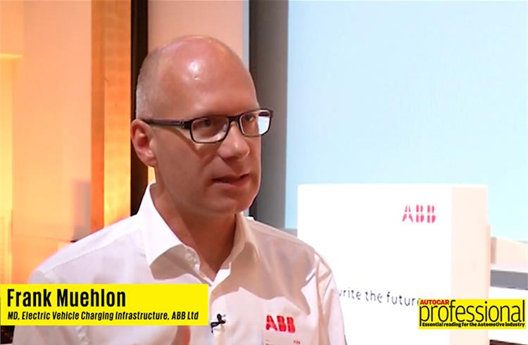 ABB's Frank Muehlon | Interview | Autocar Professional